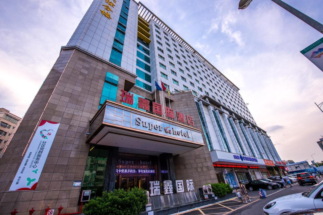 Rui Xin International Hotel Shenzhen Esterno foto