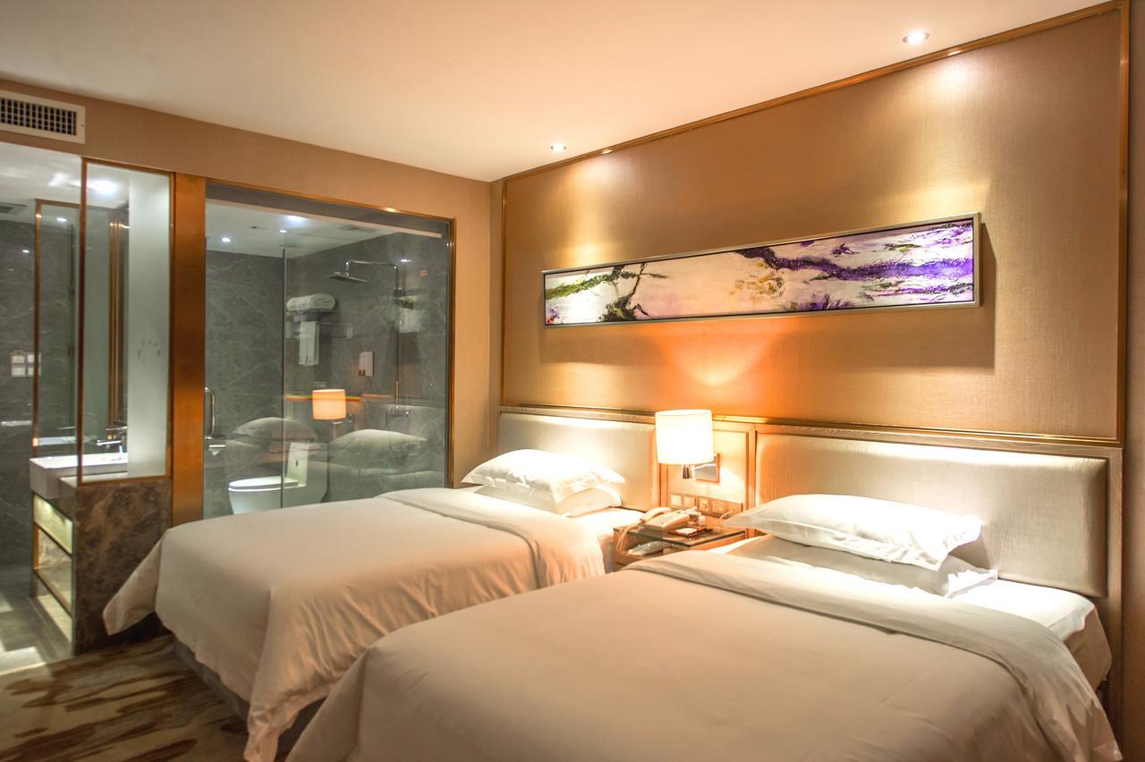 Rui Xin International Hotel Shenzhen Esterno foto