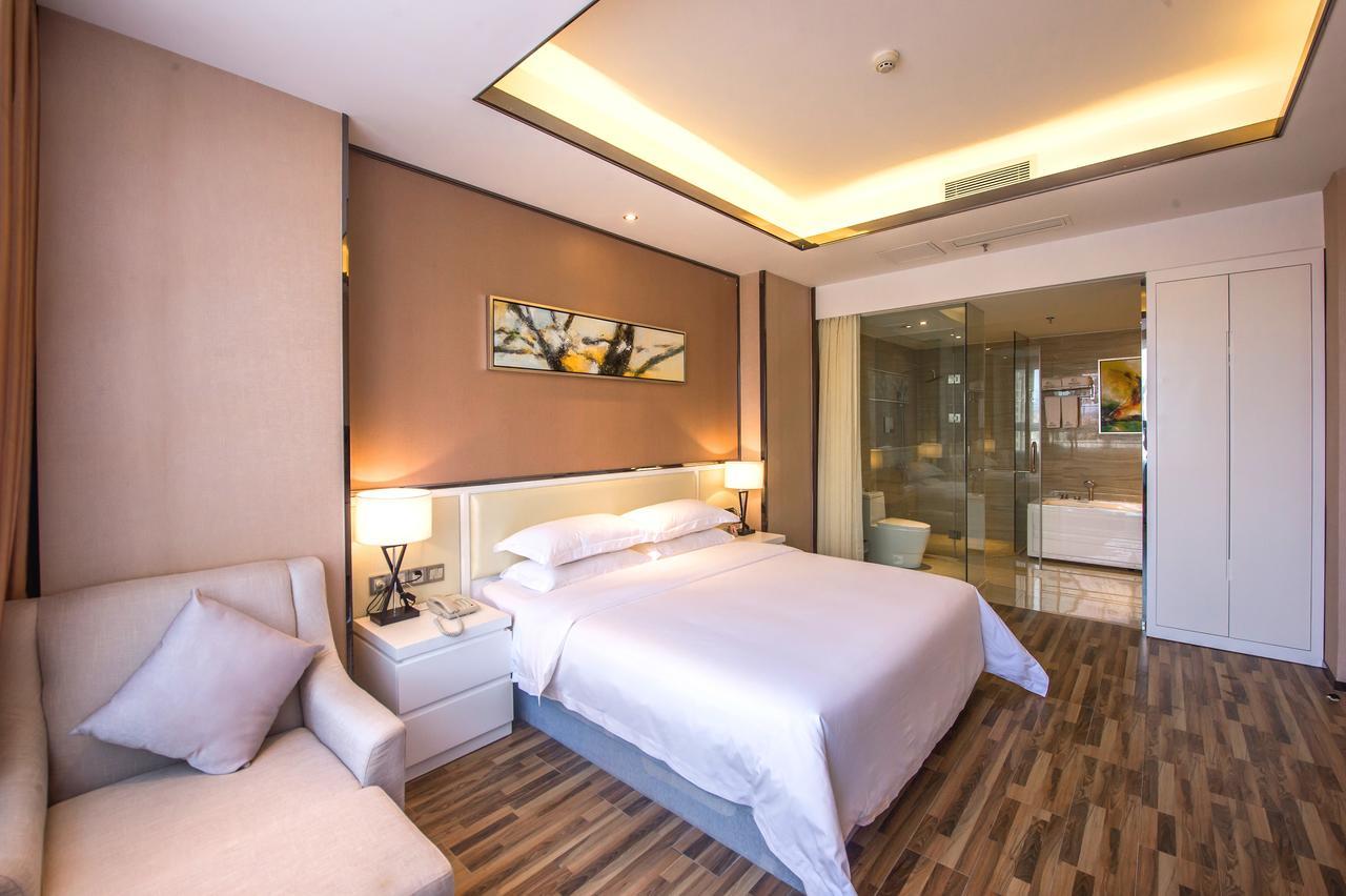 Rui Xin International Hotel Shenzhen Esterno foto