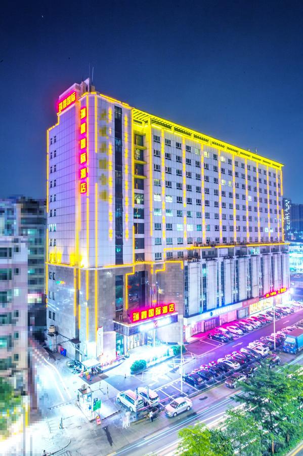 Rui Xin International Hotel Shenzhen Esterno foto