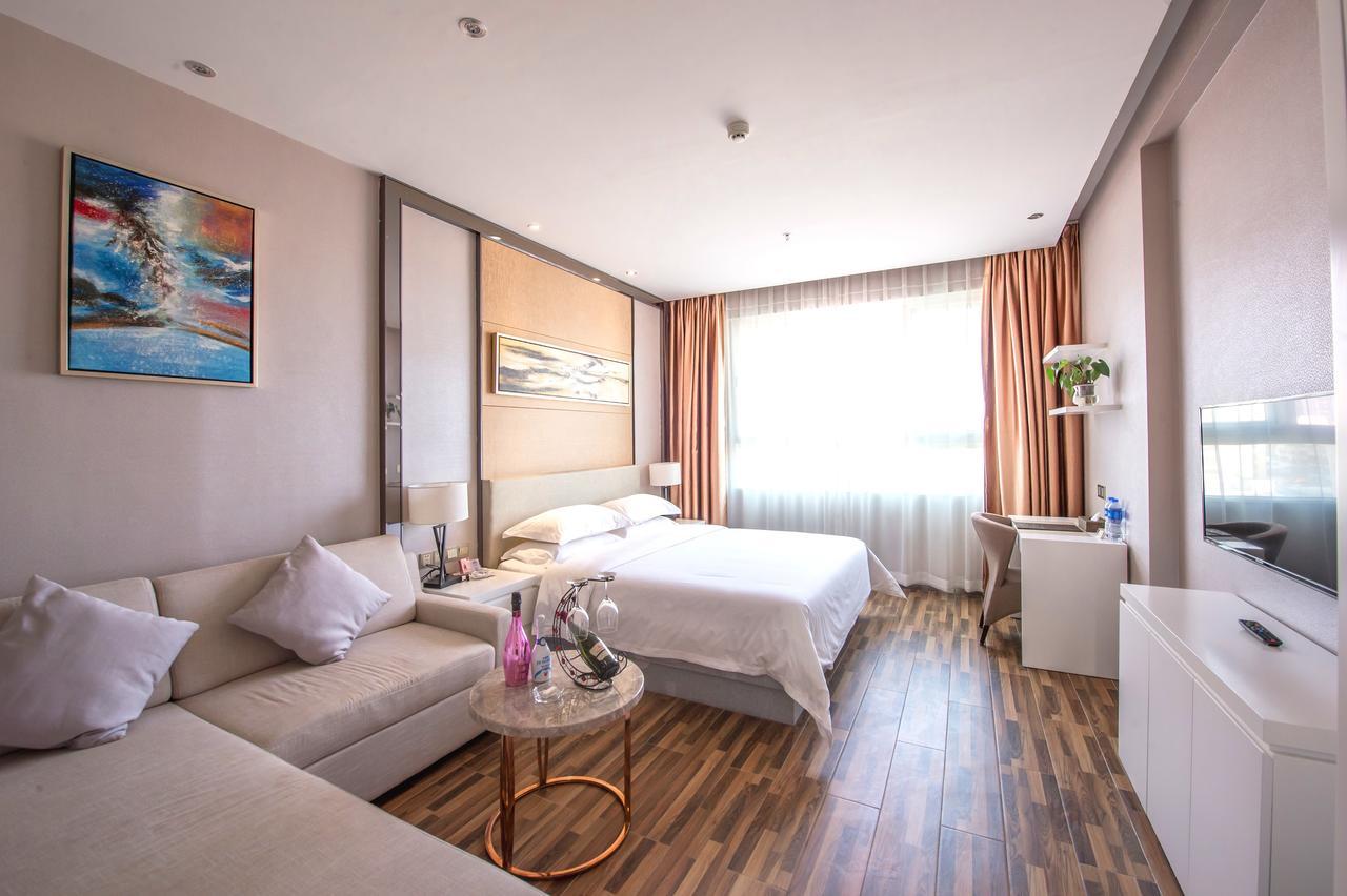 Rui Xin International Hotel Shenzhen Esterno foto