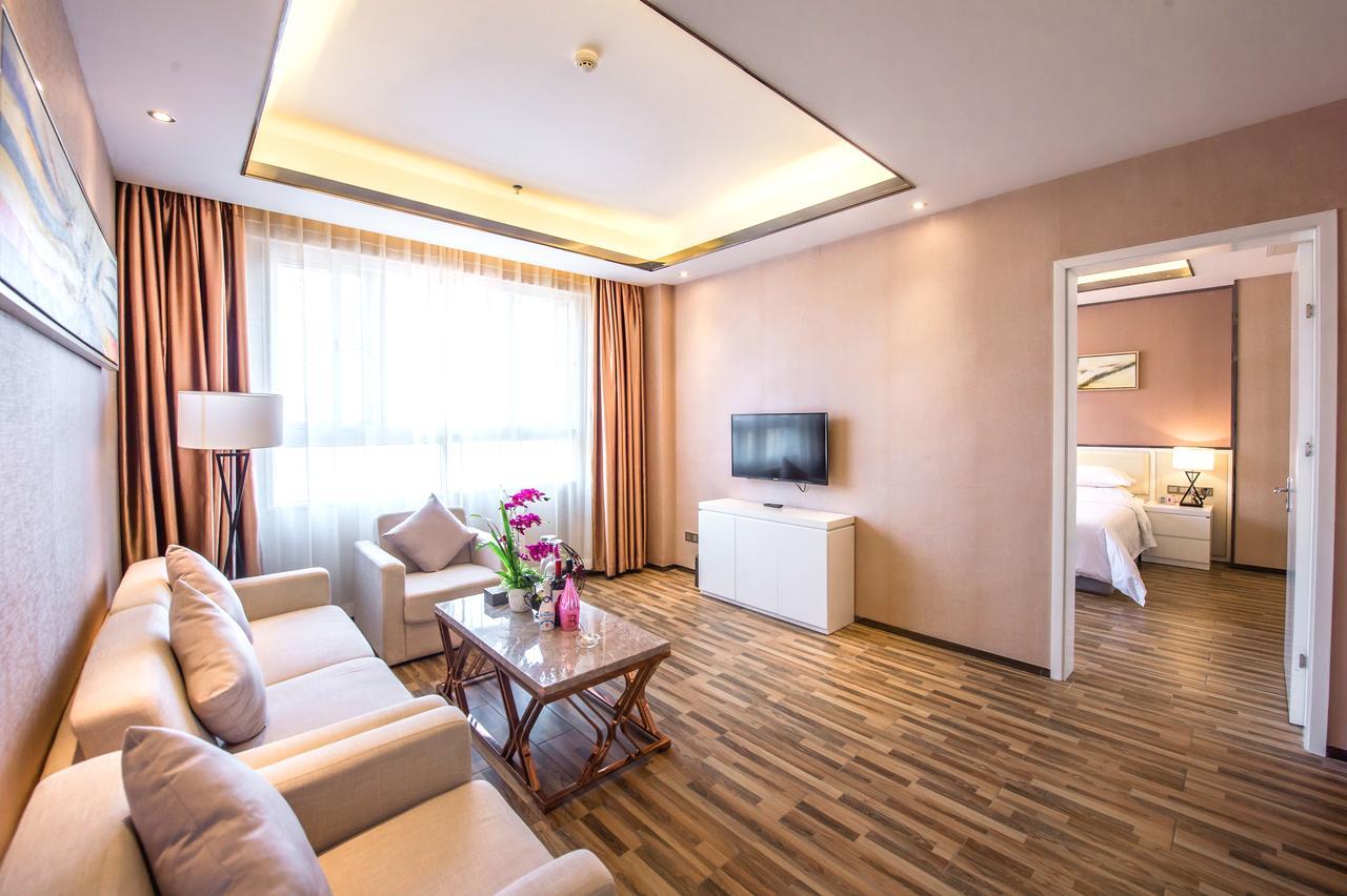 Rui Xin International Hotel Shenzhen Esterno foto
