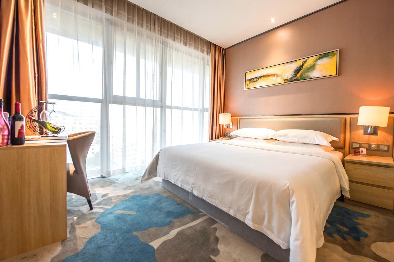 Rui Xin International Hotel Shenzhen Esterno foto