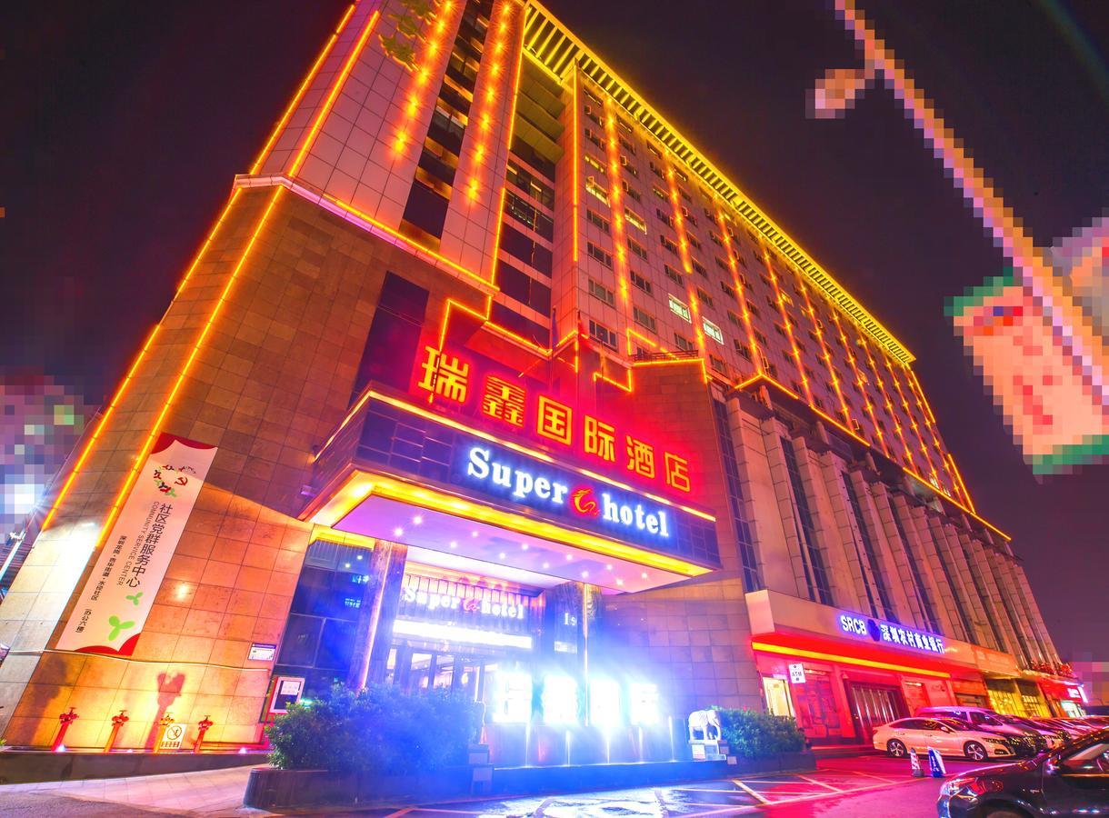 Rui Xin International Hotel Shenzhen Esterno foto