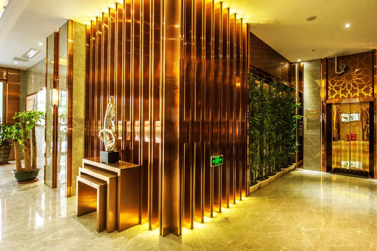 Rui Xin International Hotel Shenzhen Esterno foto