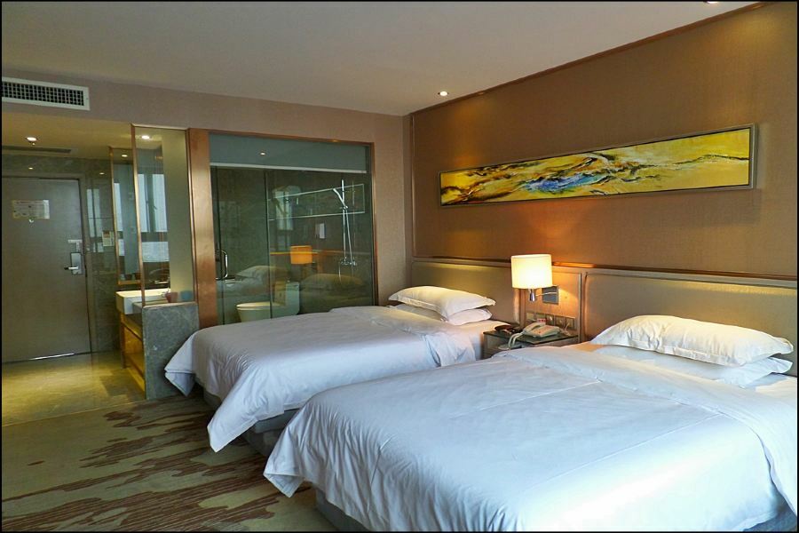 Rui Xin International Hotel Shenzhen Esterno foto