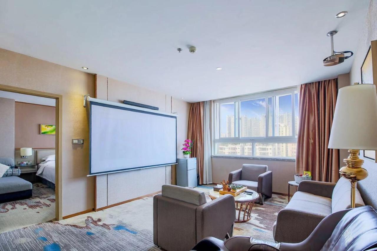 Rui Xin International Hotel Shenzhen Esterno foto