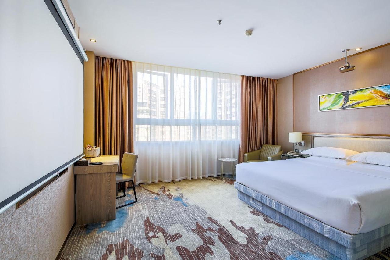 Rui Xin International Hotel Shenzhen Esterno foto