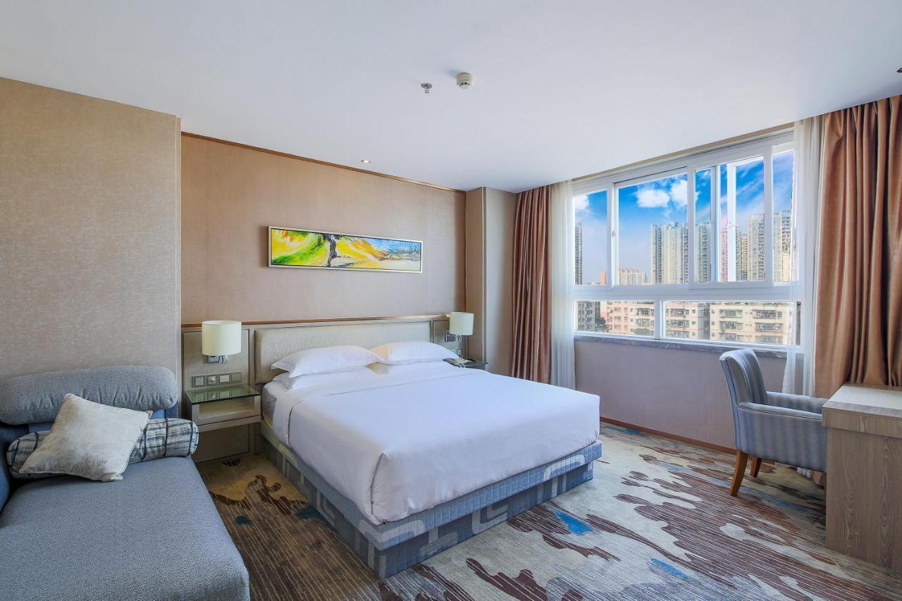 Rui Xin International Hotel Shenzhen Esterno foto